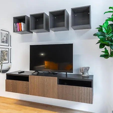 Trendy Apt With - Smart Tv, Coffee Machine In Meidling Vienne Extérieur photo