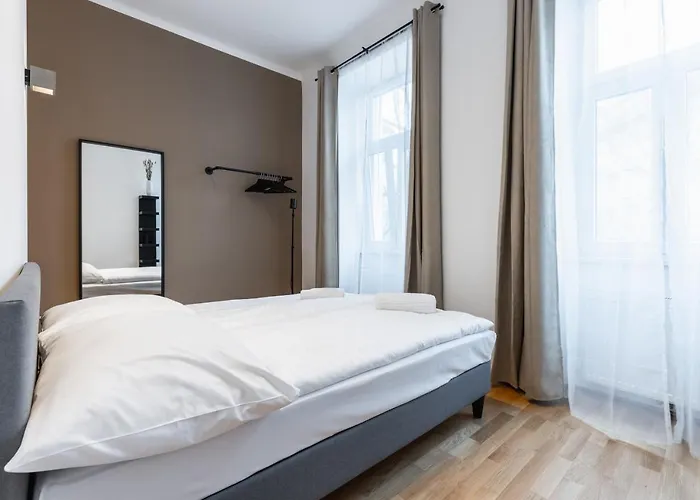 Trendy Apt With - Smart Tv, Coffee Machine In Meidling