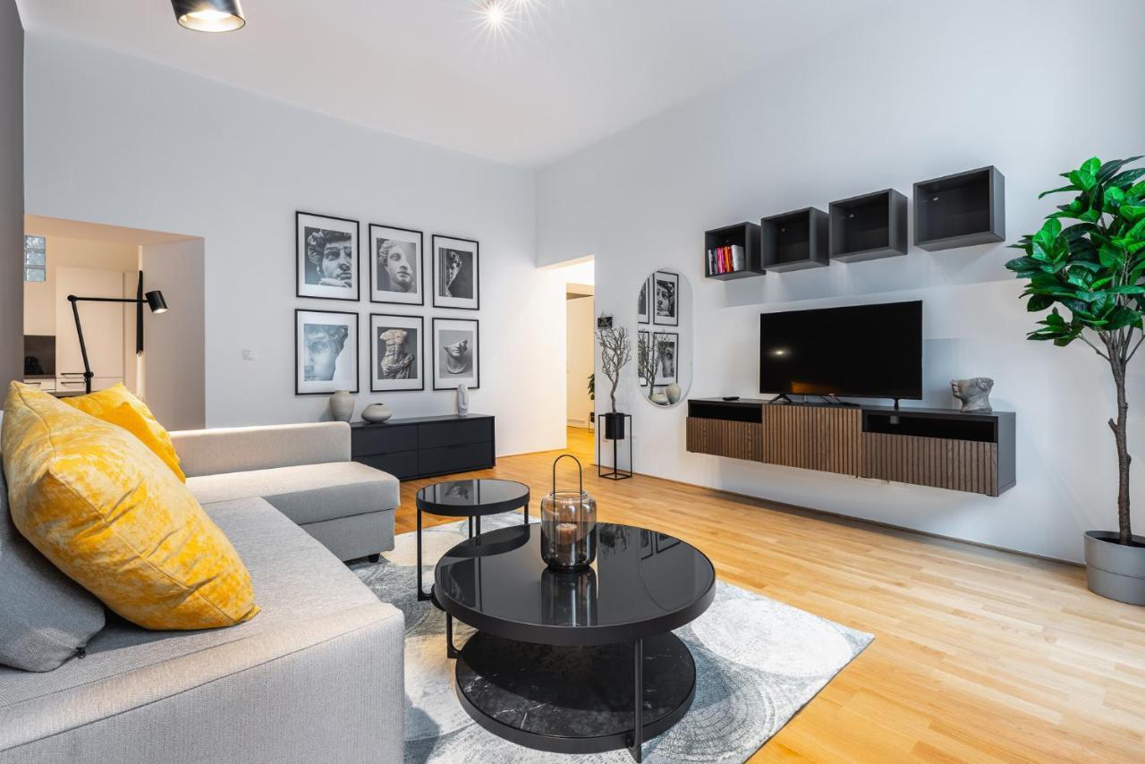Trendy With - Smart Tv, Coffee Machine In Meidling Apartmán