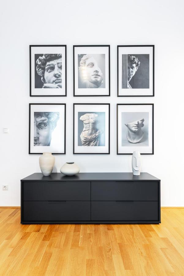 Apartmán Trendy With - Smart Tv, Coffee Machine In Meidling *
