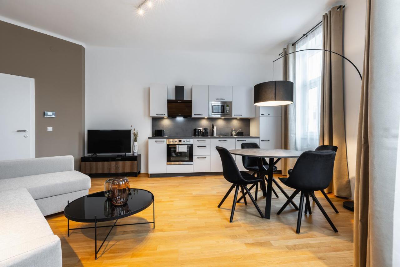 Apartmán Trendy With - Smart Tv, Coffee Machine In Meidling